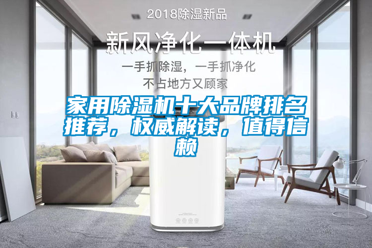 家用除濕機(jī)十大品牌排名推薦，權(quán)威解讀，值得信賴