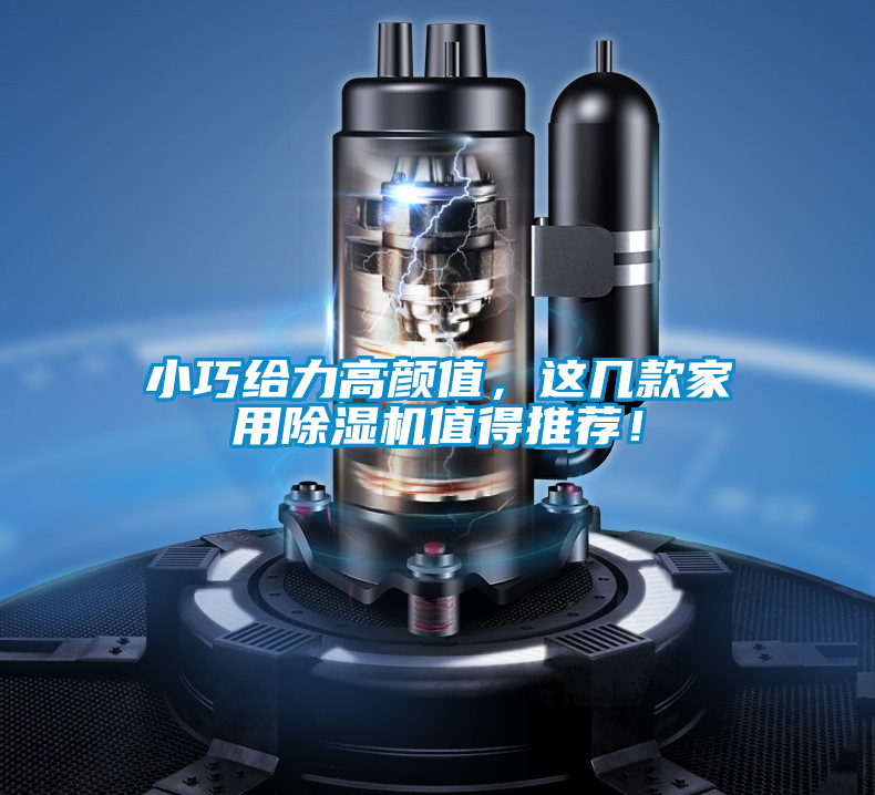 小巧給力高顏值，這幾款家用除濕機值得推薦！
