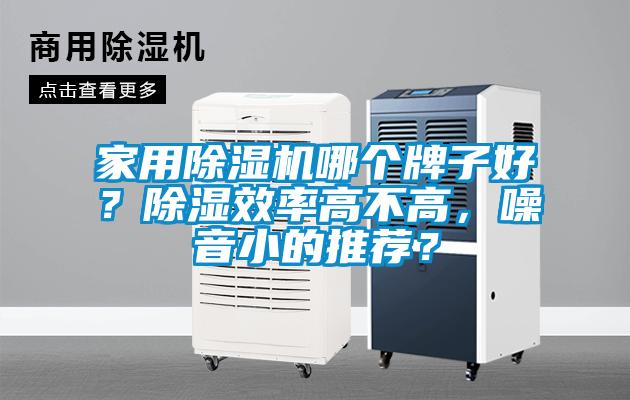 家用除濕機(jī)哪個(gè)牌子好？除濕效率高不高，噪音小的推薦？