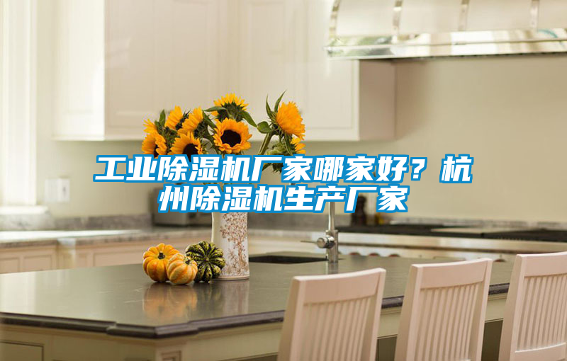 工業(yè)除濕機廠家哪家好？杭州除濕機生產(chǎn)廠家