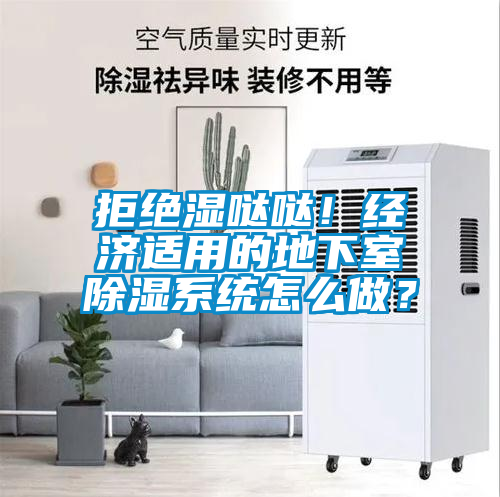 拒絕濕噠噠！經(jīng)濟適用的地下室除濕系統(tǒng)怎么做？