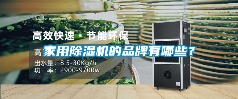 家用除濕機(jī)的品牌有哪些？