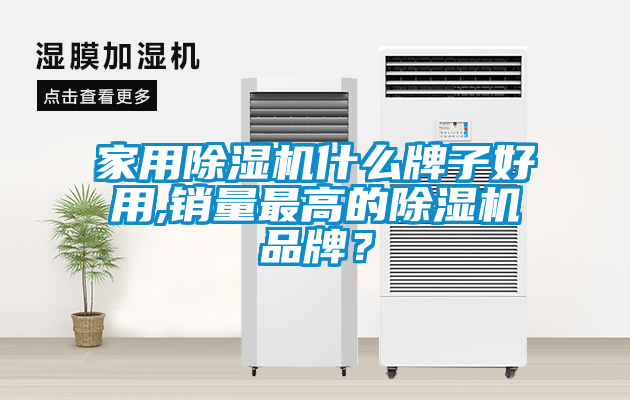 家用除濕機(jī)什么牌子好用,銷量最高的除濕機(jī)品牌？