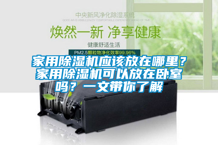 家用除濕機(jī)應(yīng)該放在哪里？家用除濕機(jī)可以放在臥室嗎？一文帶你了解