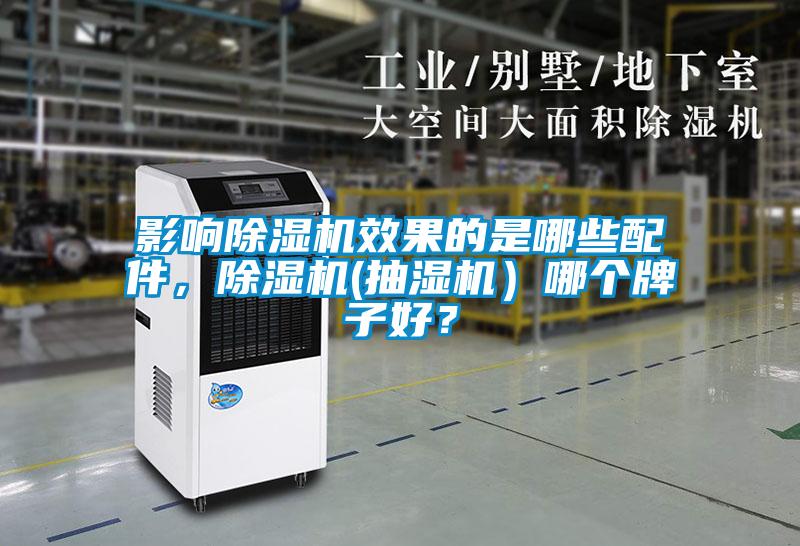 影響除濕機效果的是哪些配件，除濕機(抽濕機）哪個牌子好？