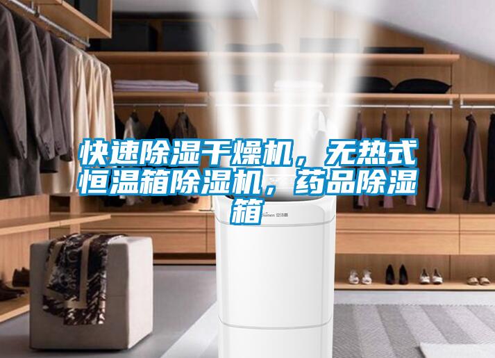 快速除濕干燥機，無熱式恒溫箱除濕機，藥品除濕箱