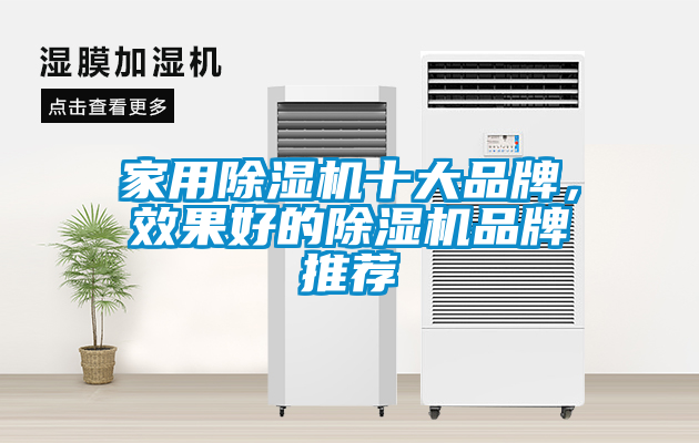 家用除濕機(jī)十大品牌，效果好的除濕機(jī)品牌推薦