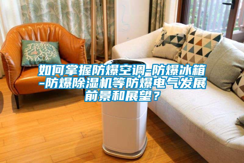 如何掌握防爆空調(diào)-防爆冰箱-防爆除濕機(jī)等防爆電氣發(fā)展前景和展望？