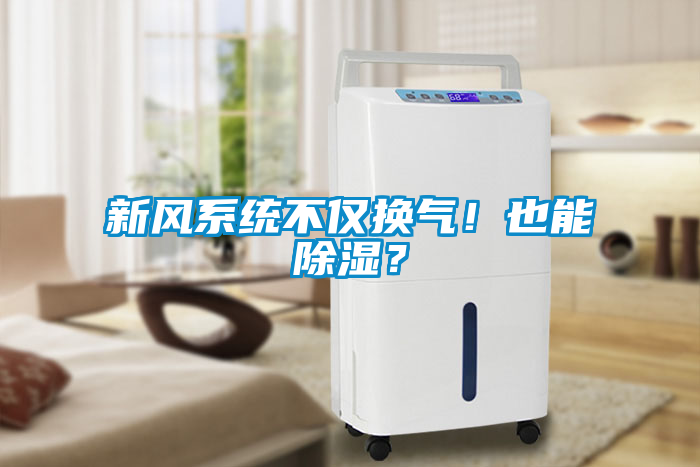 新風(fēng)系統(tǒng)不僅換氣！也能除濕？