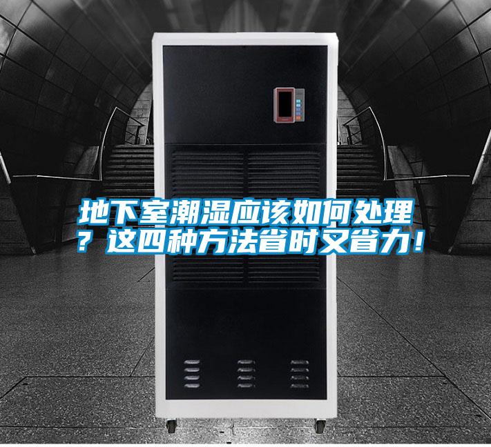 地下室潮濕應該如何處理？這四種方法省時又省力！
