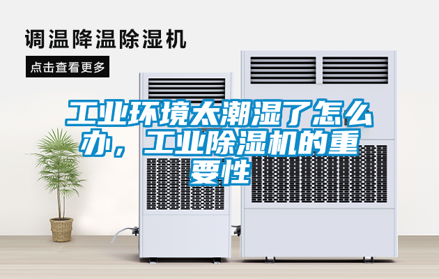工業(yè)環(huán)境太潮濕了怎么辦，工業(yè)除濕機(jī)的重要性