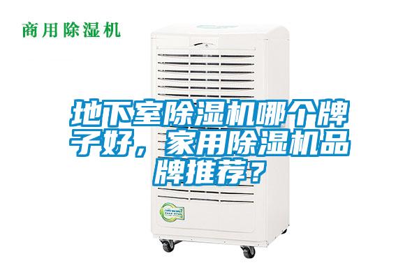 地下室除濕機(jī)哪個(gè)牌子好，家用除濕機(jī)品牌推薦？