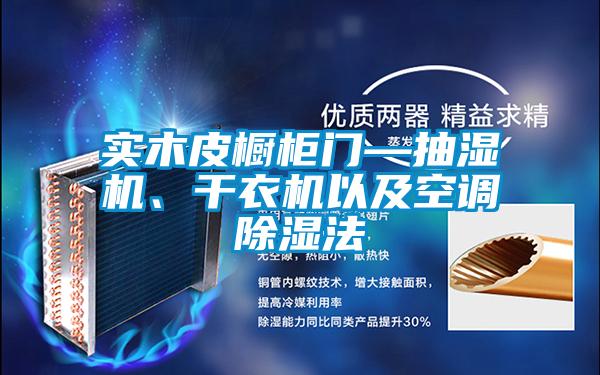 實(shí)木皮櫥柜門—抽濕機(jī)、干衣機(jī)以及空調(diào)除濕法