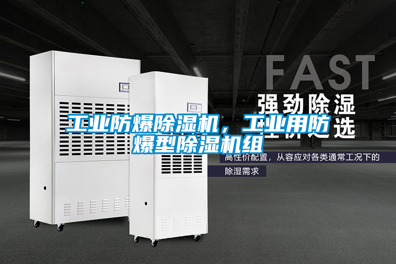工業(yè)防爆除濕機，工業(yè)用防爆型除濕機組