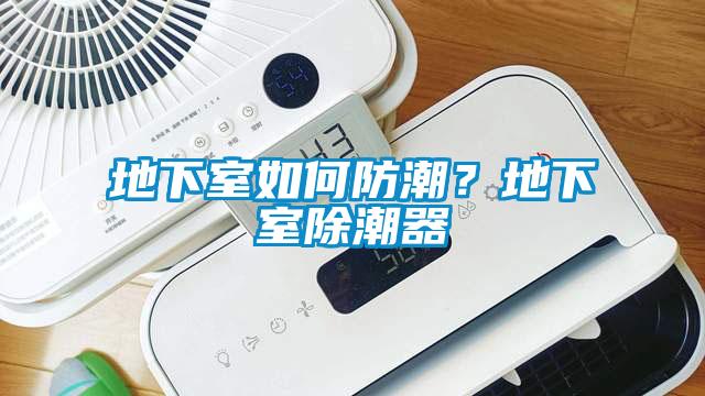 地下室如何防潮？地下室除潮器
