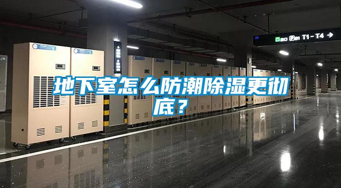 地下室怎么防潮除濕更徹底？