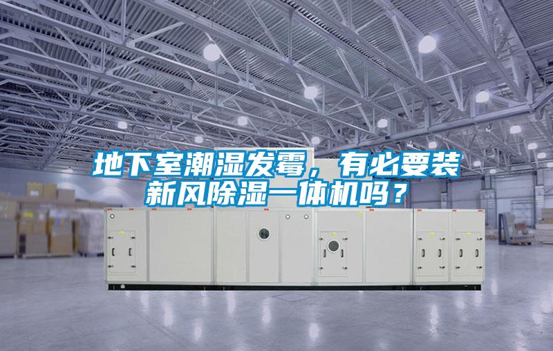 地下室潮濕發(fā)霉，有必要裝新風(fēng)除濕一體機(jī)嗎？