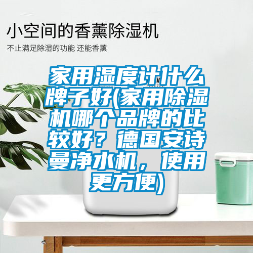 家用濕度計(jì)什么牌子好(家用除濕機(jī)哪個(gè)品牌的比較好？德國(guó)安詩(shī)曼凈水機(jī)，使用更方便)
