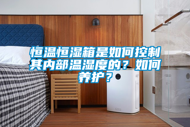 恒溫恒濕箱是如何控制其內(nèi)部溫濕度的？如何養(yǎng)護？