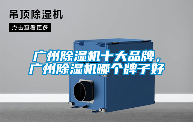 廣州除濕機(jī)十大品牌，廣州除濕機(jī)哪個(gè)牌子好