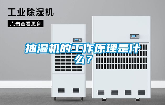 抽濕機(jī)的工作原理是什么？