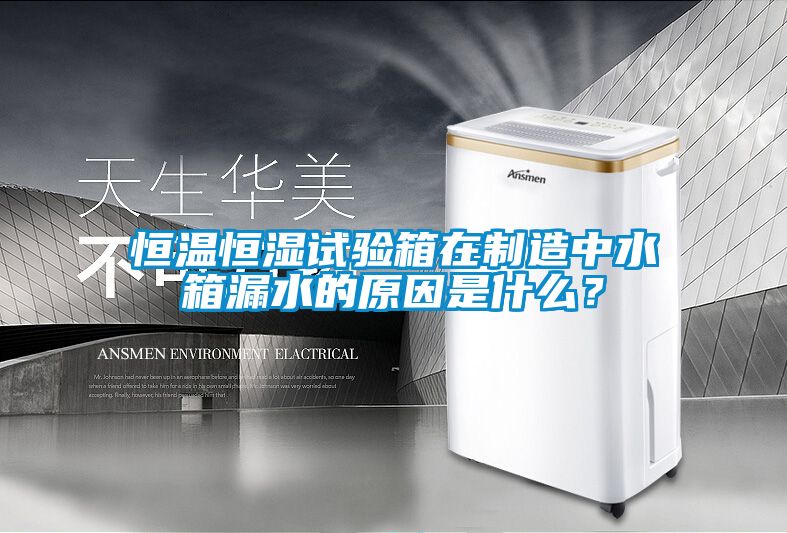 恒溫恒濕試驗(yàn)箱在制造中水箱漏水的原因是什么？