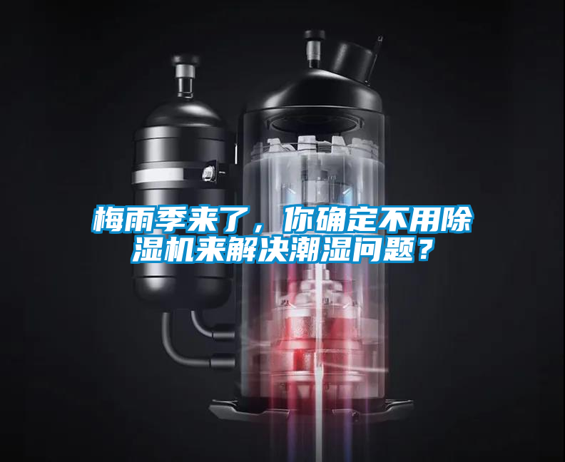 梅雨季來了，你確定不用除濕機(jī)來解決潮濕問題？