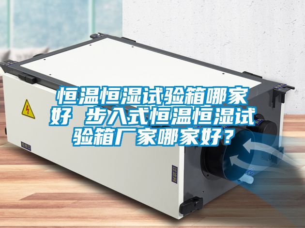 恒溫恒濕試驗(yàn)箱哪家好 步入式恒溫恒濕試驗(yàn)箱廠家哪家好？