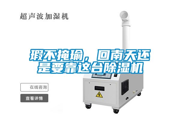 瑕不掩瑜，回南天還是要靠這臺(tái)除濕機(jī)