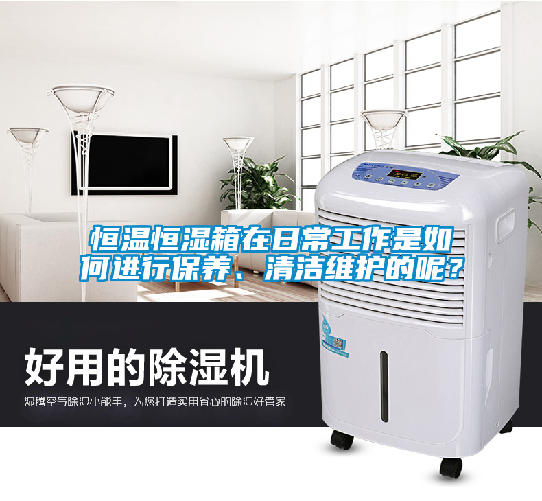 恒溫恒濕箱在日常工作是如何進(jìn)行保養(yǎng)、清潔維護(hù)的呢？