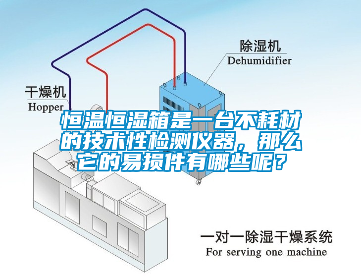 恒溫恒濕箱是一臺不耗材的技術(shù)性檢測儀器，那么它的易損件有哪些呢？