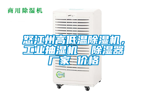 怒江州高低溫除濕機(jī)，工業(yè)抽濕機(jī)  除濕器廠家 價(jià)格