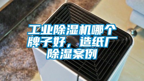 工業(yè)除濕機(jī)哪個(gè)牌子好，造紙廠除濕案例