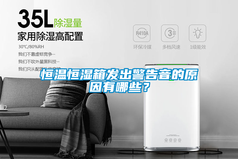 恒溫恒濕箱發(fā)出警告音的原因有哪些？