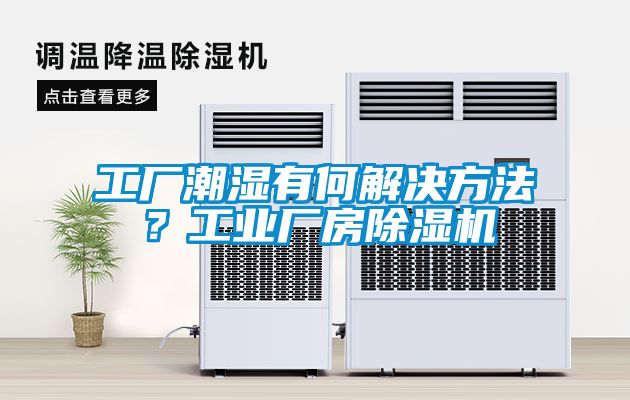工廠潮濕有何解決方法？工業(yè)廠房除濕機(jī)