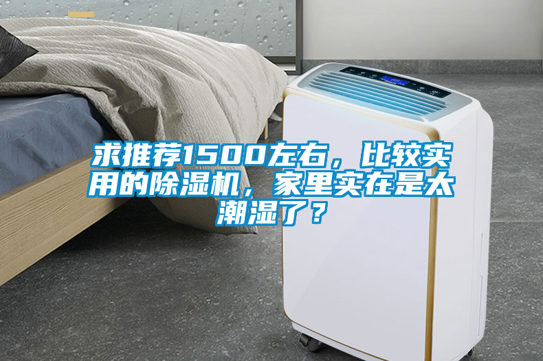 求推薦1500左右，比較實用的除濕機，家里實在是太潮濕了？
