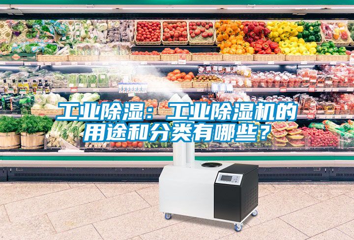 工業(yè)除濕：工業(yè)除濕機(jī)的用途和分類有哪些？