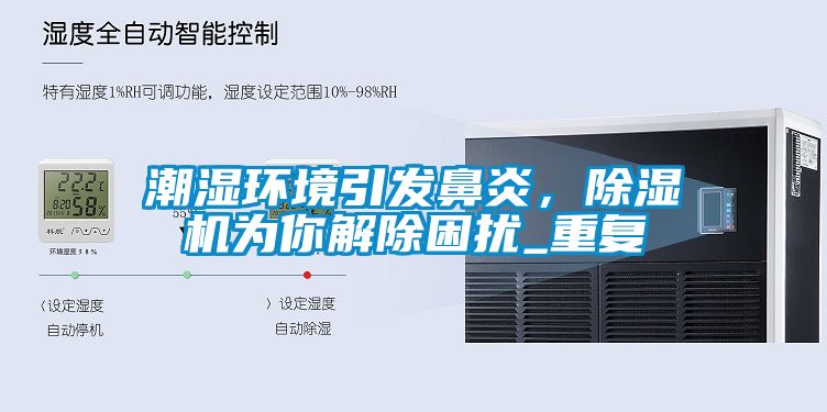 潮濕環(huán)境引發(fā)鼻炎，除濕機(jī)為你解除困擾_重復(fù)