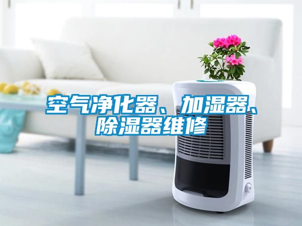 空氣凈化器、加濕器、除濕器維修