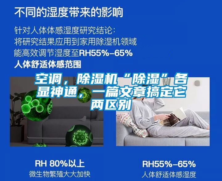 空調(diào)，除濕機(jī)“除濕”各顯神通，一篇文章搞定它兩區(qū)別