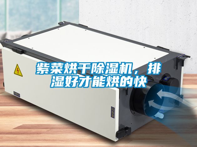 紫菜烘干除濕機，排濕好才能烘的快