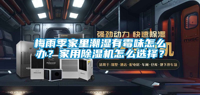 梅雨季家里潮濕有霉味怎么辦？家用除濕機怎么選擇？