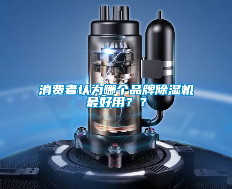 消費者認(rèn)為哪個品牌除濕機最好用？？