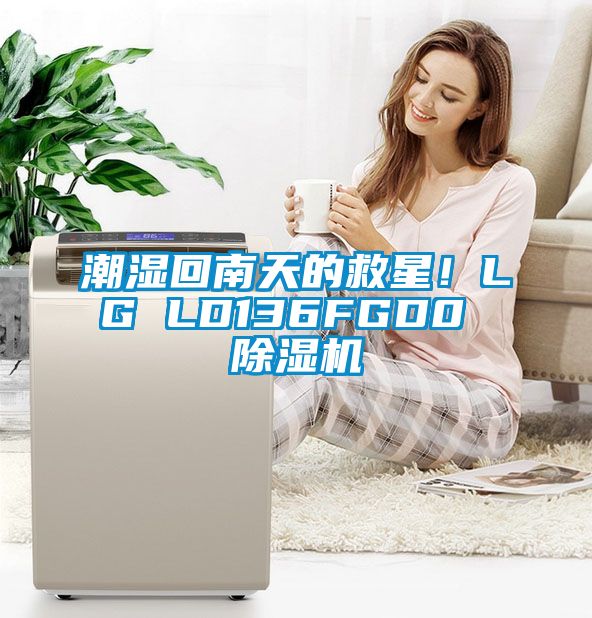 潮濕回南天的救星！LG LD136FGD0 除濕機(jī)
