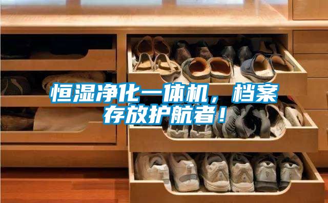 恒濕凈化一體機(jī)，檔案存放護(hù)航者！