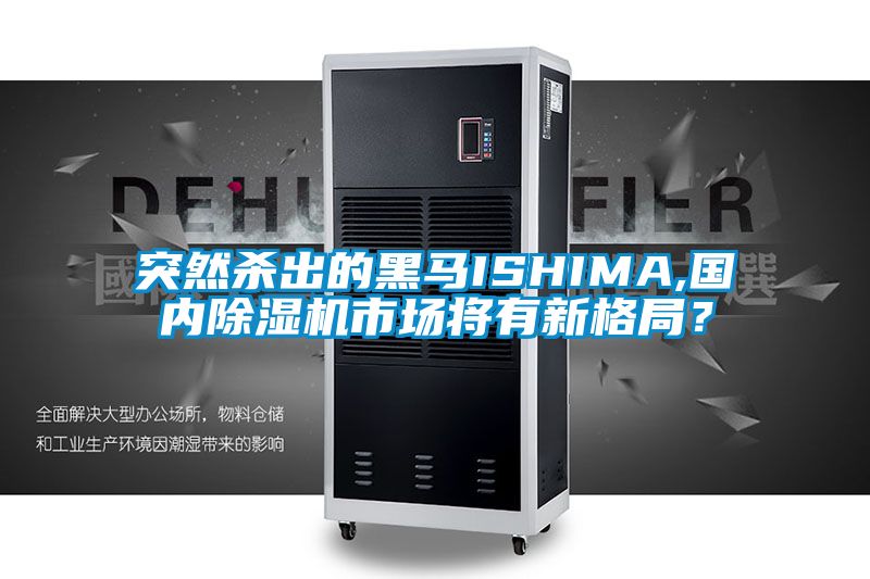 突然殺出的黑馬ISHIMA,國(guó)內(nèi)除濕機(jī)市場(chǎng)將有新格局？