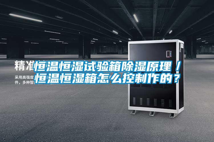 恒溫恒濕試驗箱除濕原理／恒溫恒濕箱怎么控制作的？
