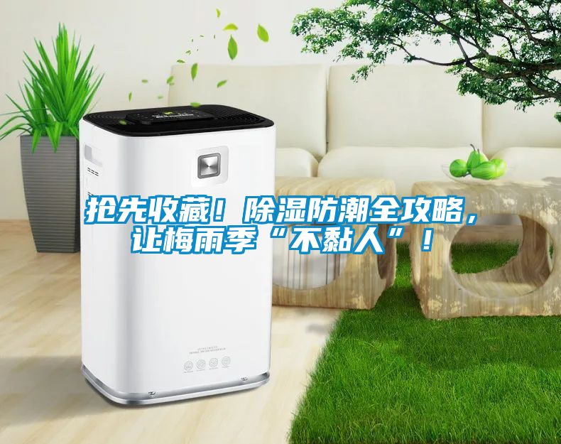 搶先收藏！除濕防潮全攻略，讓梅雨季“不黏人”！