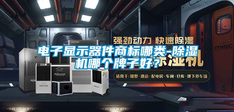 電子顯示器件商標(biāo)哪類-除濕機(jī)哪個(gè)牌子好？