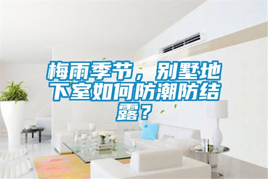 梅雨季節(jié)，別墅地下室如何防潮防結(jié)露？